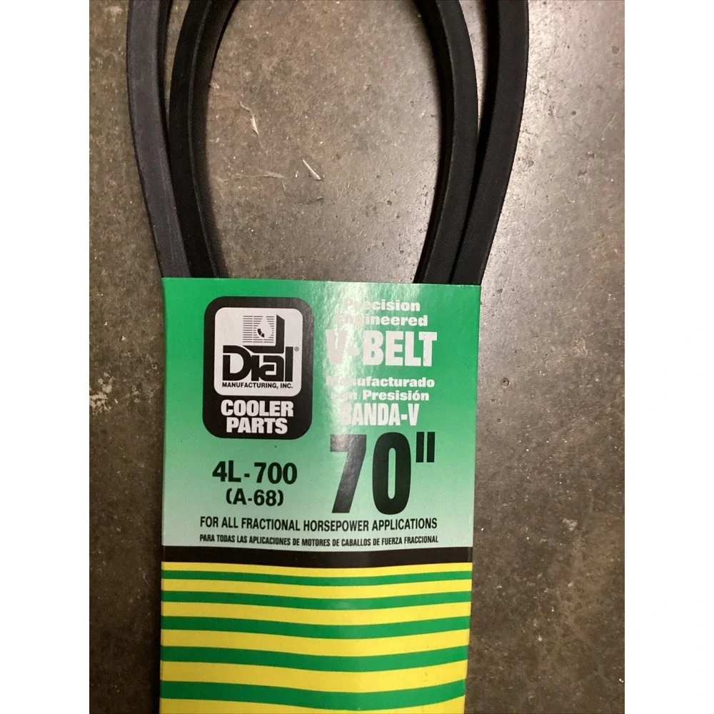 70 In. V-Belt - 4L700